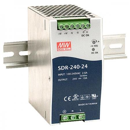 Блок питания Mean Well SDR-240-24