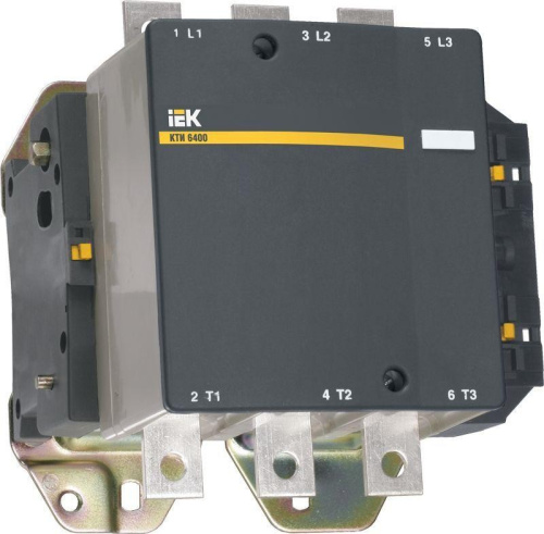 Контактор КТИ-6400 400А 230В/AC3 ИЭК ККТ60-400-230-10