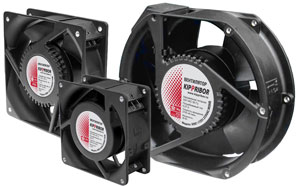 Вентилятор осевой 120х25мм 220B AC KIPPRIBOR VENT-12025.220VAC.5MSHB